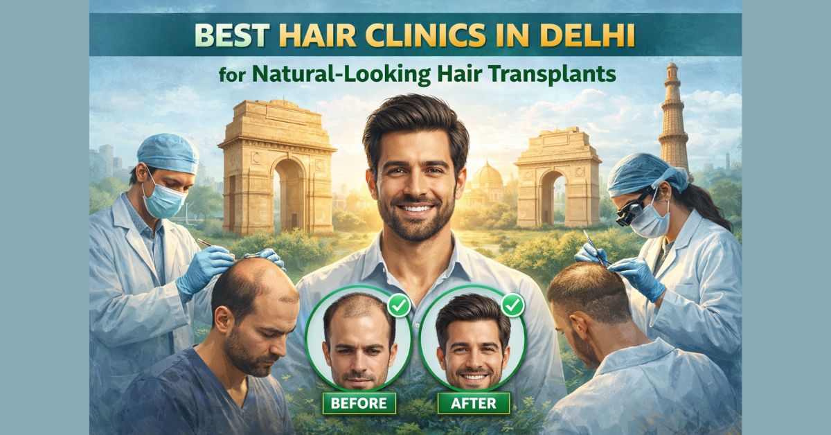 Best hair transplant clinic in Delhi