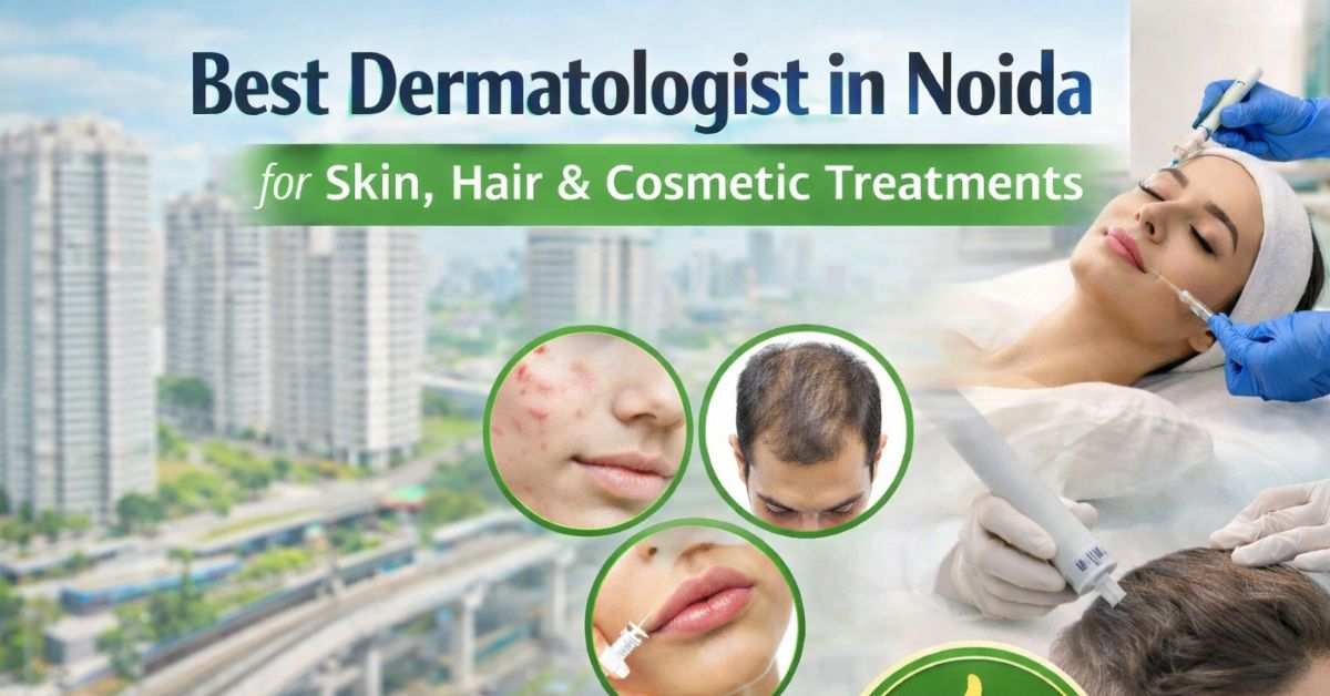 Best Dermatologist in Noida for Skin & Hair Treatments