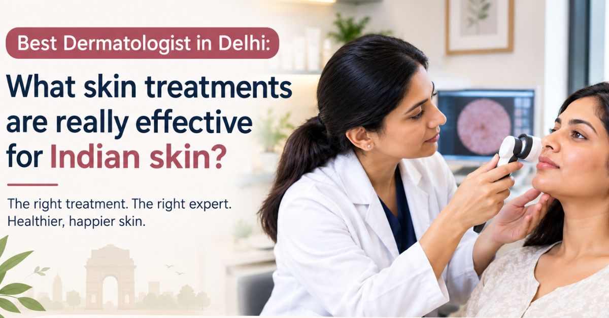 Best Dermatologist in Delhi