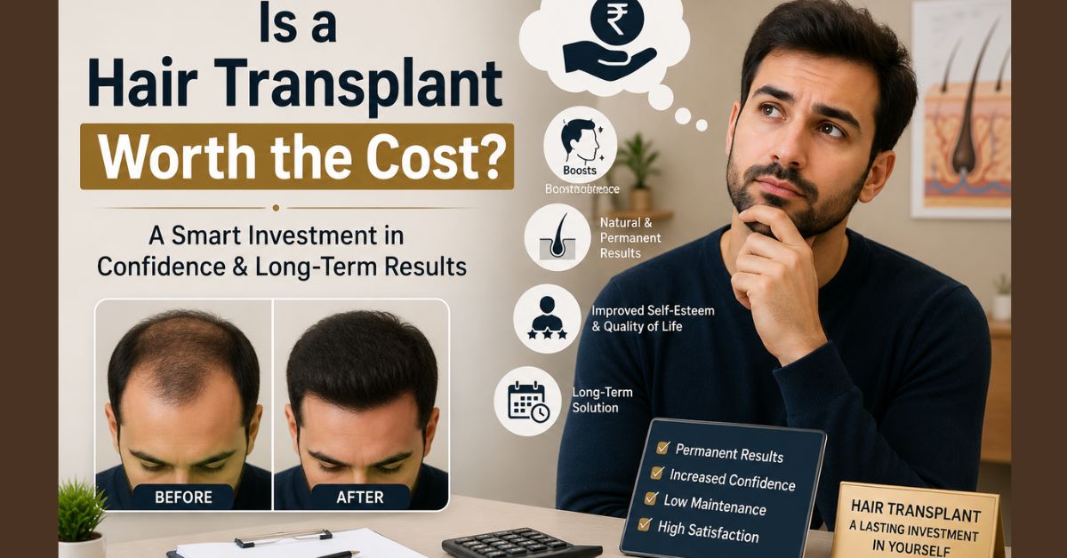 Is a Hair Transplant Worth the Cost?