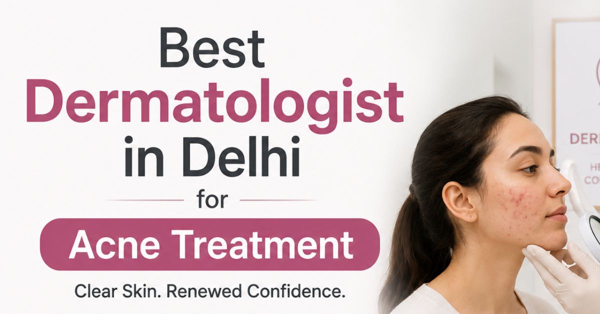 Best Dermatologist in Delhi