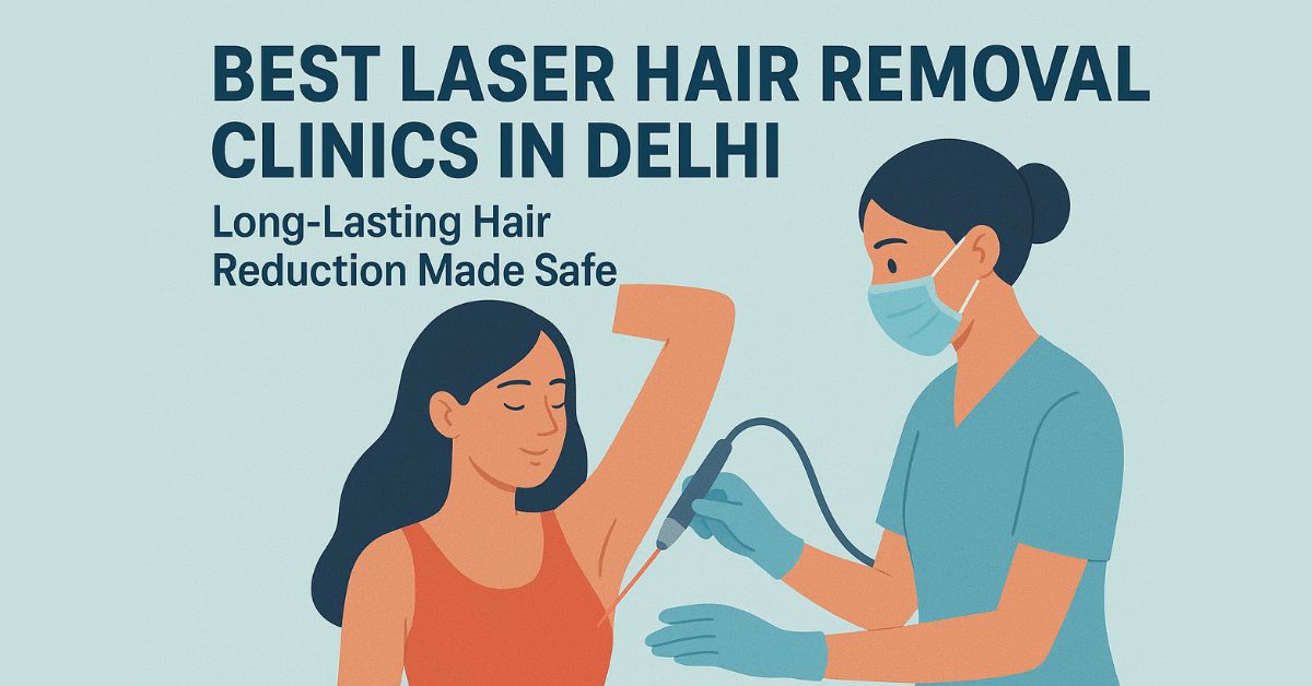 Best Laser hair removal clinic in Delhi