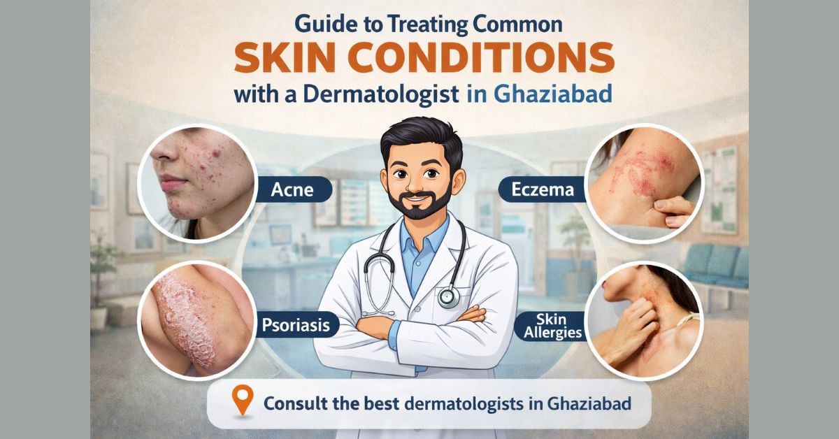 best dermatologist in Ghaziabad
