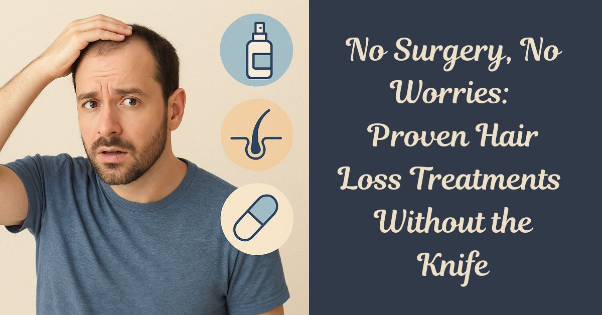 Best Non-Surgical Treatment for Hair Loss