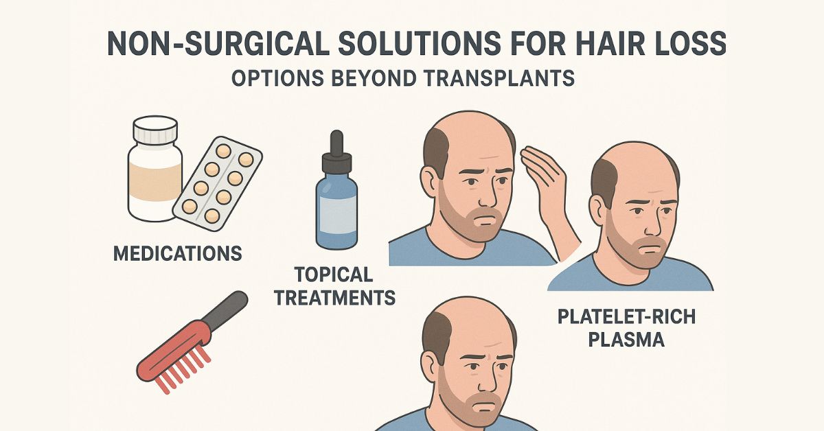 best hair transplant clinic in Delhi