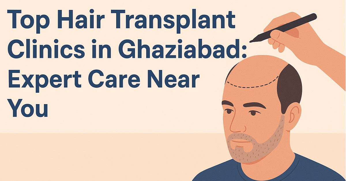 best hair transplant clinic in Ghaziabad
